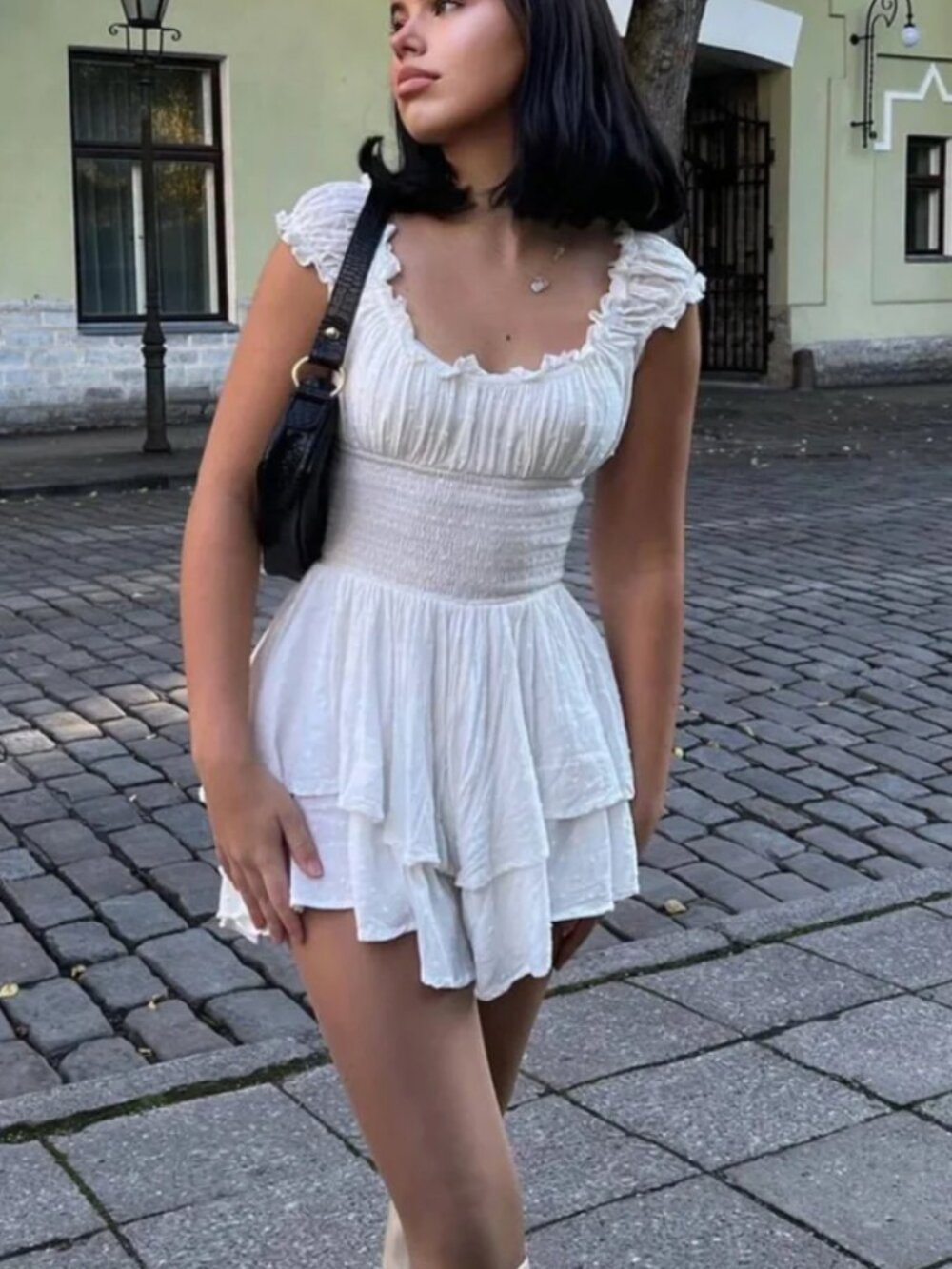 Princess Polly White Romper